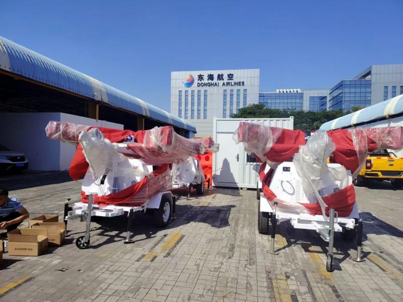 東海航空機場(chǎng)跑道關(guān)閉預警燈塔